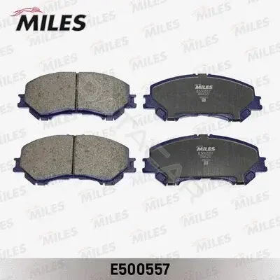 Тормозные колодки MILES E500557