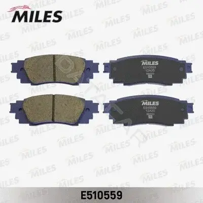 Тормозные колодки MILES E510559