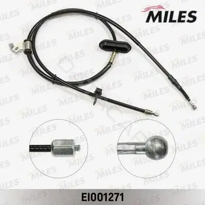 Трос ручника MILES EI001271