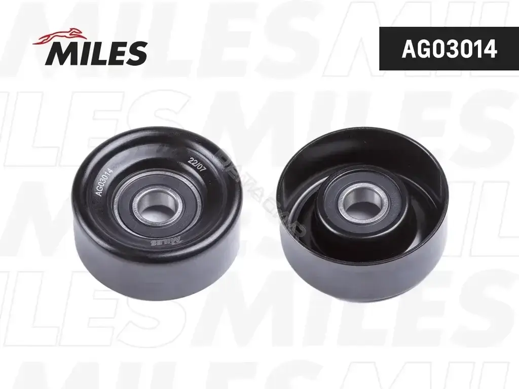 Натяжитель ремня генератора MILES AG03014