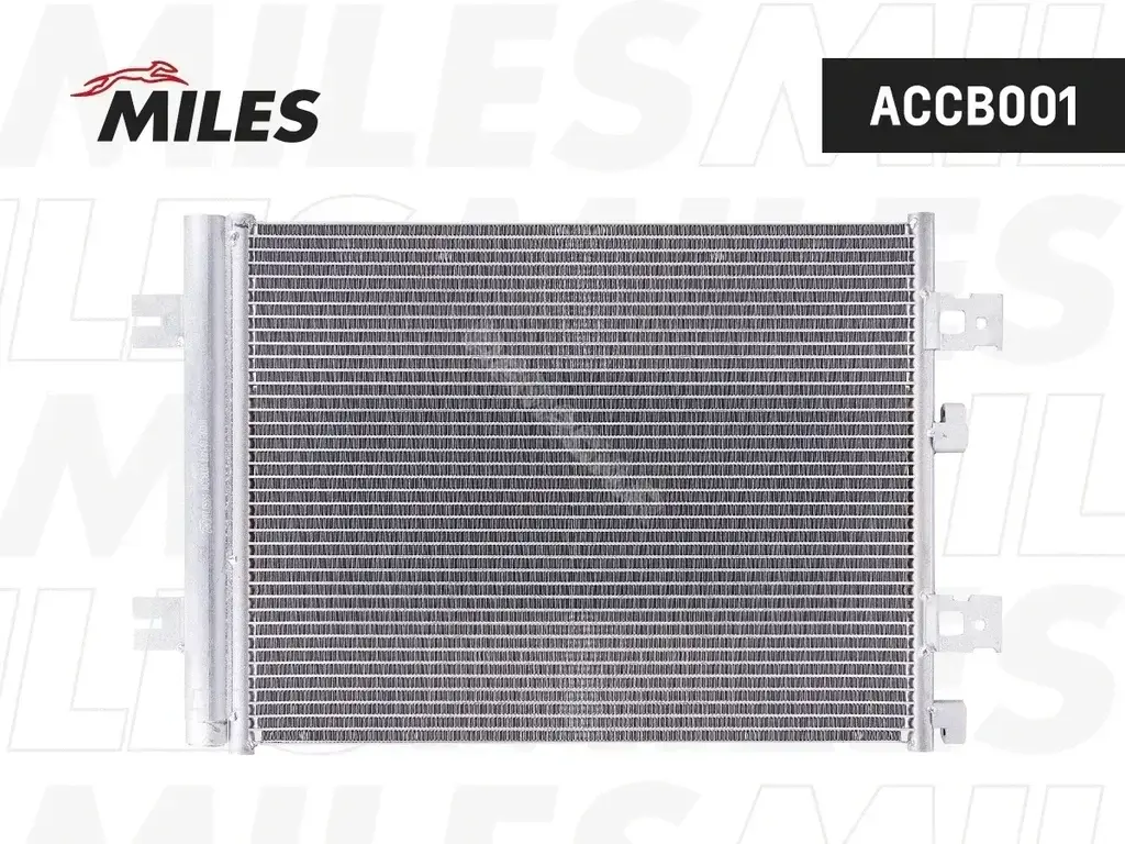 Радиатор кондиционера MILES ACCB001