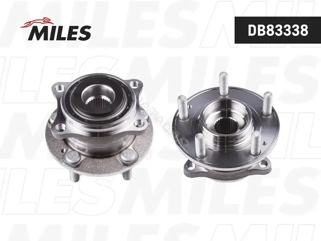 Подшипник ступицы MILES DB83338