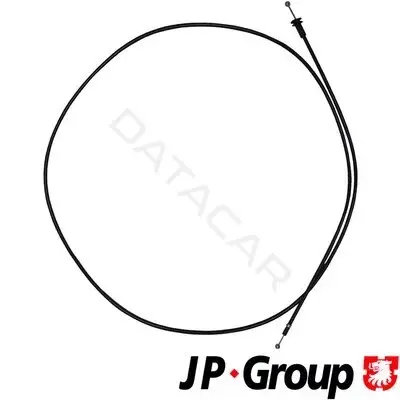 Трос капота JP GROUP 1170701100