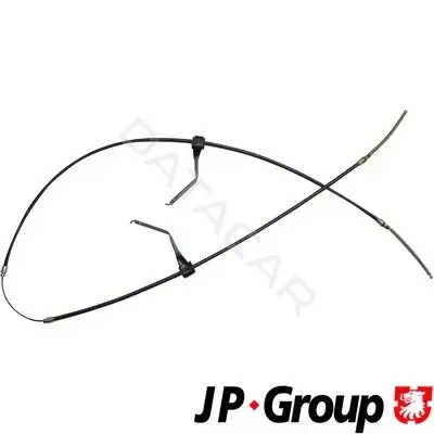 Трос ручника JP GROUP 1570301000