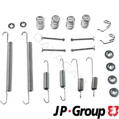 Ремкомплект тормозных колодок JP GROUP 1463952610