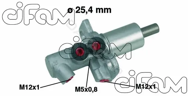 Главный тормозной цилиндр CIFAM 202-458