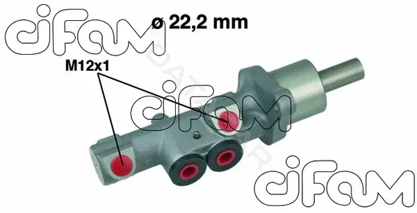 Главный тормозной цилиндр CIFAM 202-534