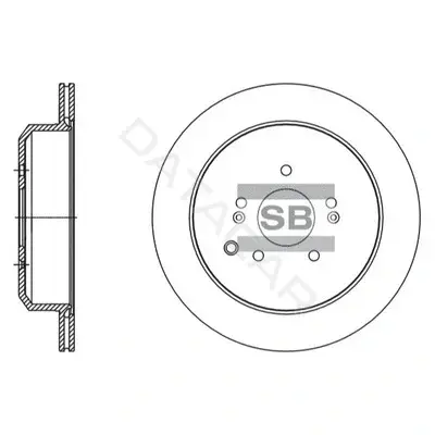 Тормозные диски Hi-Q SD1133
