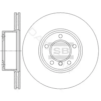 Тормозные диски Hi-Q SD5208