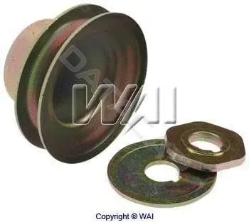 Шкив генератора WAIGLOBAL 24-91100