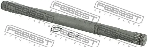 Приводной вал / Полуось FEBEST 0112-CT220RH