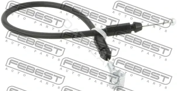 Трос капота FEBEST 12101-SBS