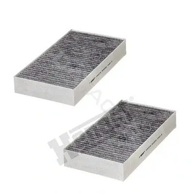 Фильтр салонный HENGST E2912LC01-2