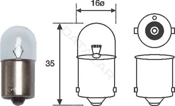 Лампочки MAGNETI MARELLI 004007100000