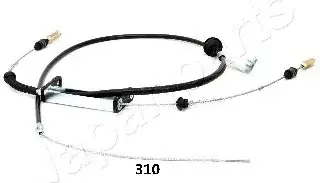Трос ручника JAPANPARTS BC-310
