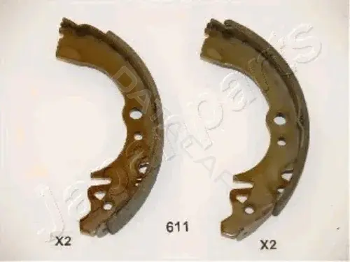 Барабанные колодки JAPANPARTS GF-611AF