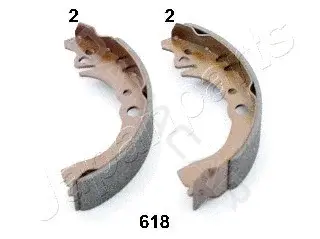 Барабанные колодки JAPANPARTS GF-618AF