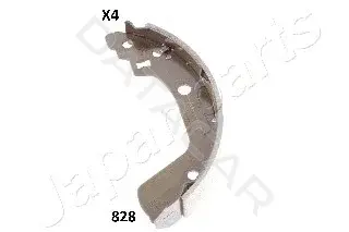 Барабанные колодки JAPANPARTS GF-828AF