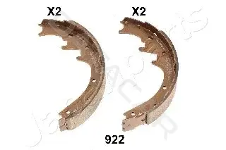 Барабанные колодки JAPANPARTS GF-922AF