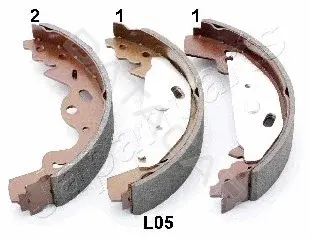 Барабанные колодки JAPANPARTS GF-L05AF