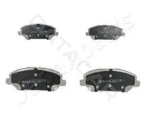 Тормозные колодки JAPANPARTS PA-H25AF