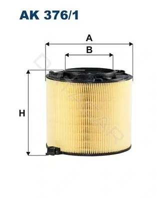 Воздушный фильтр FILTRON AK376/1