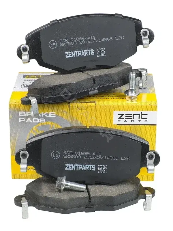 Тормозные колодки ZentParts Z07368