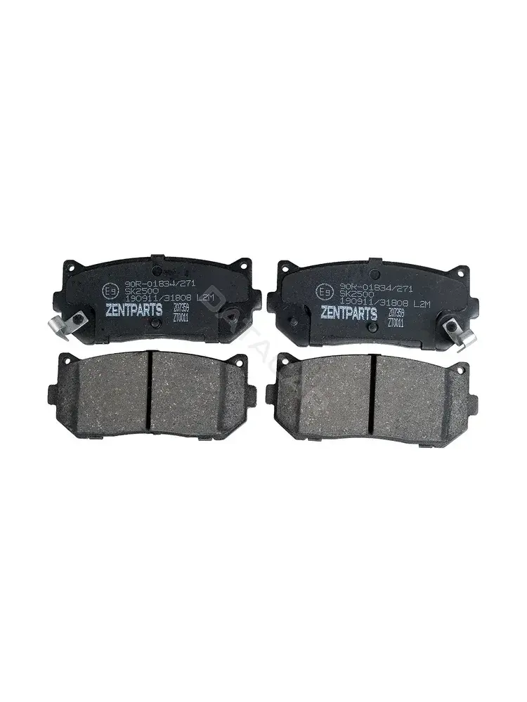 Тормозные колодки ZentParts Z07359