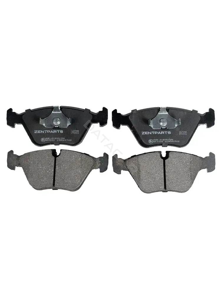 Тормозные колодки ZentParts Z07392