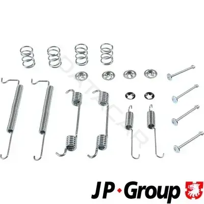 Ремкомплект тормозных колодок JP GROUP 6364003310