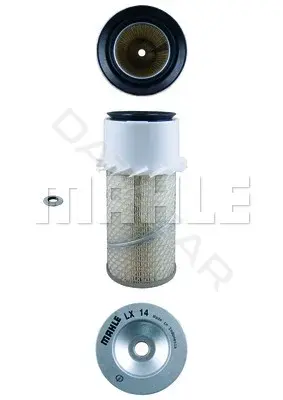 Воздушный фильтр KNECHT/MAHLE LX14