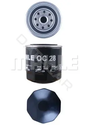 Масляный фильтр KNECHT/MAHLE OC28