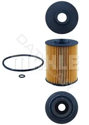 Масляный фильтр KNECHT/MAHLE OX356D