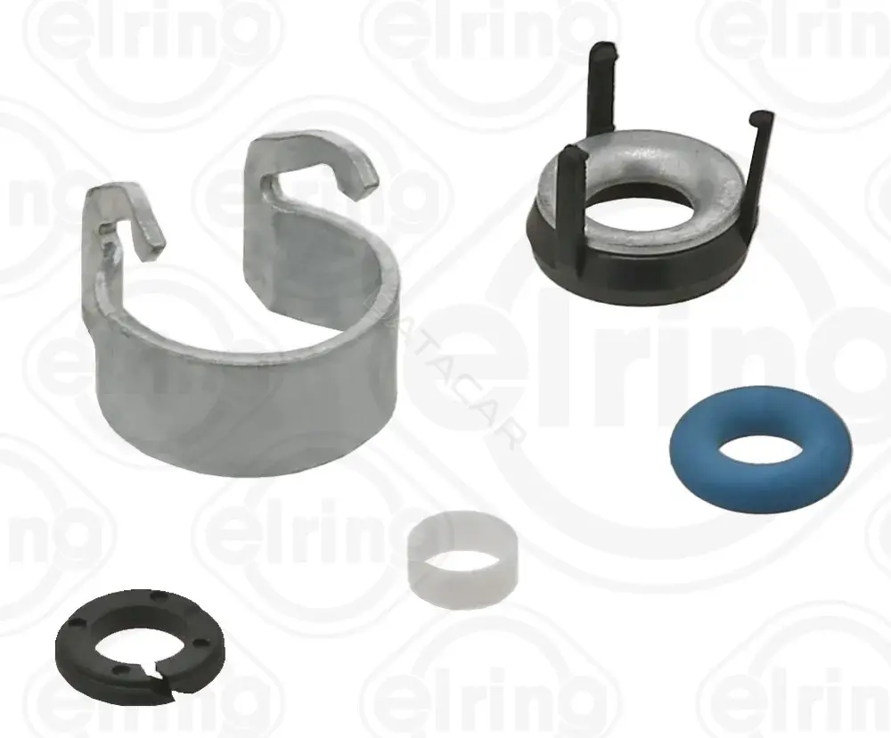 Сальник коленвала ELRING 485.410