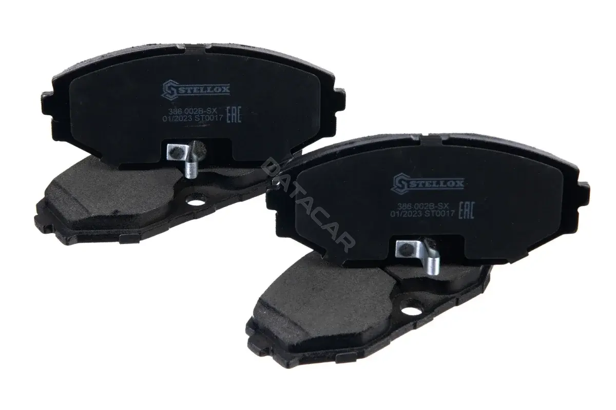 Тормозные колодки STELLOX 1591000B-SX