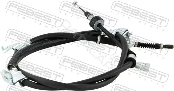 Трос ручника FEBEST 12100-I30RH