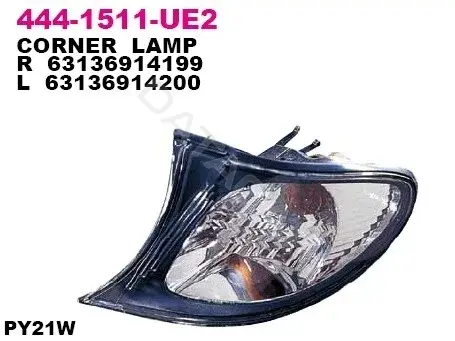 Поворотник DEPO 444-1511R-UE2