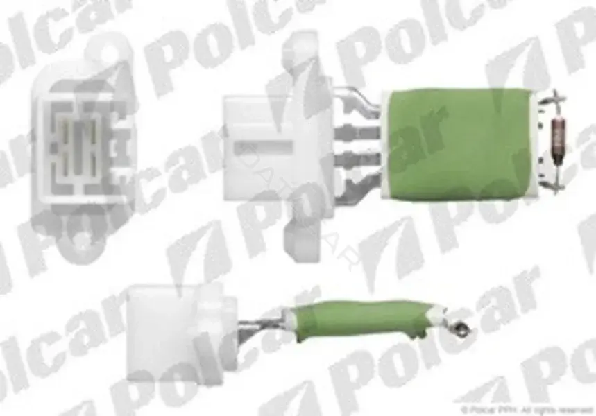 Усилитель бампера POLCAR 250696-3