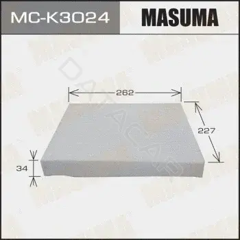 Фильтр салонный MASUMA MC-K3024