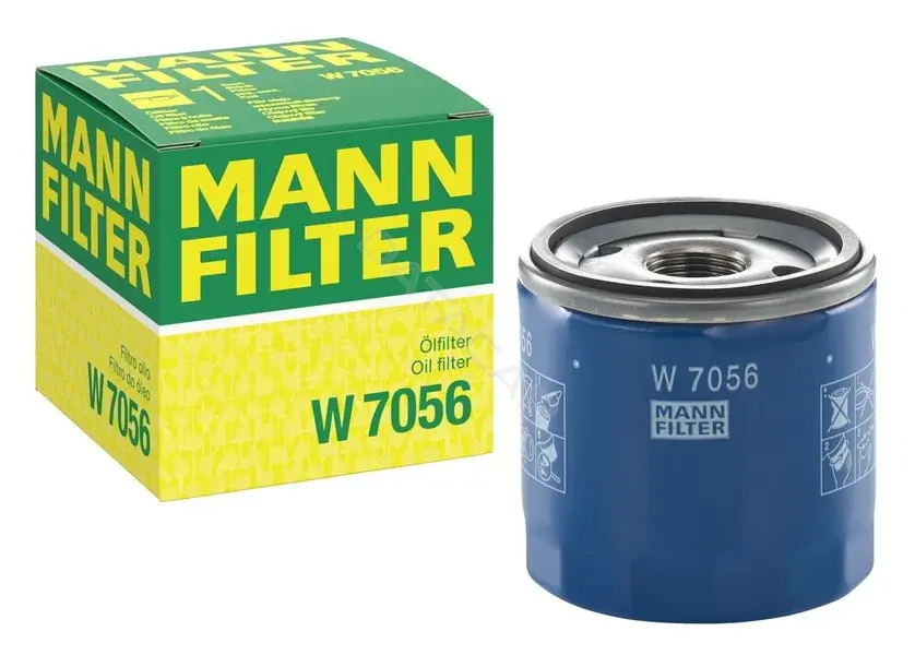 Масляный фильтр MANN W7056