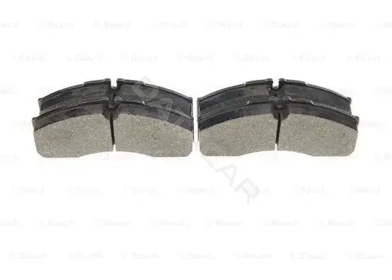Тормозные колодки BOSCH 0986494266