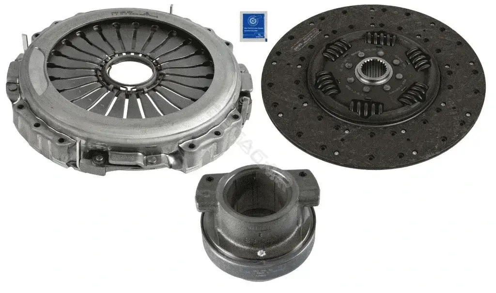 Комплект сцепления SACHS 3400700663