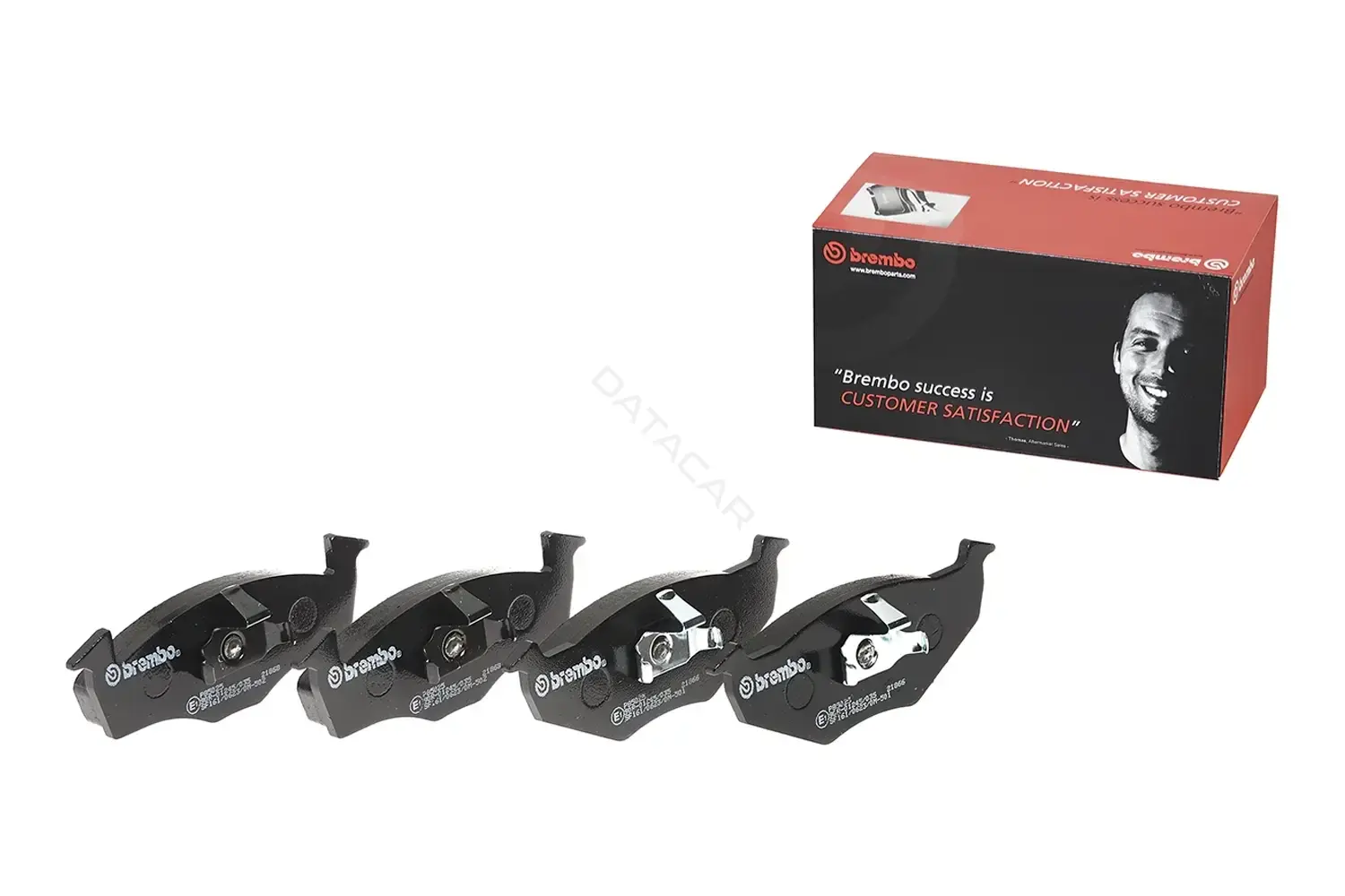 Тормозные колодки BREMBO P85025
