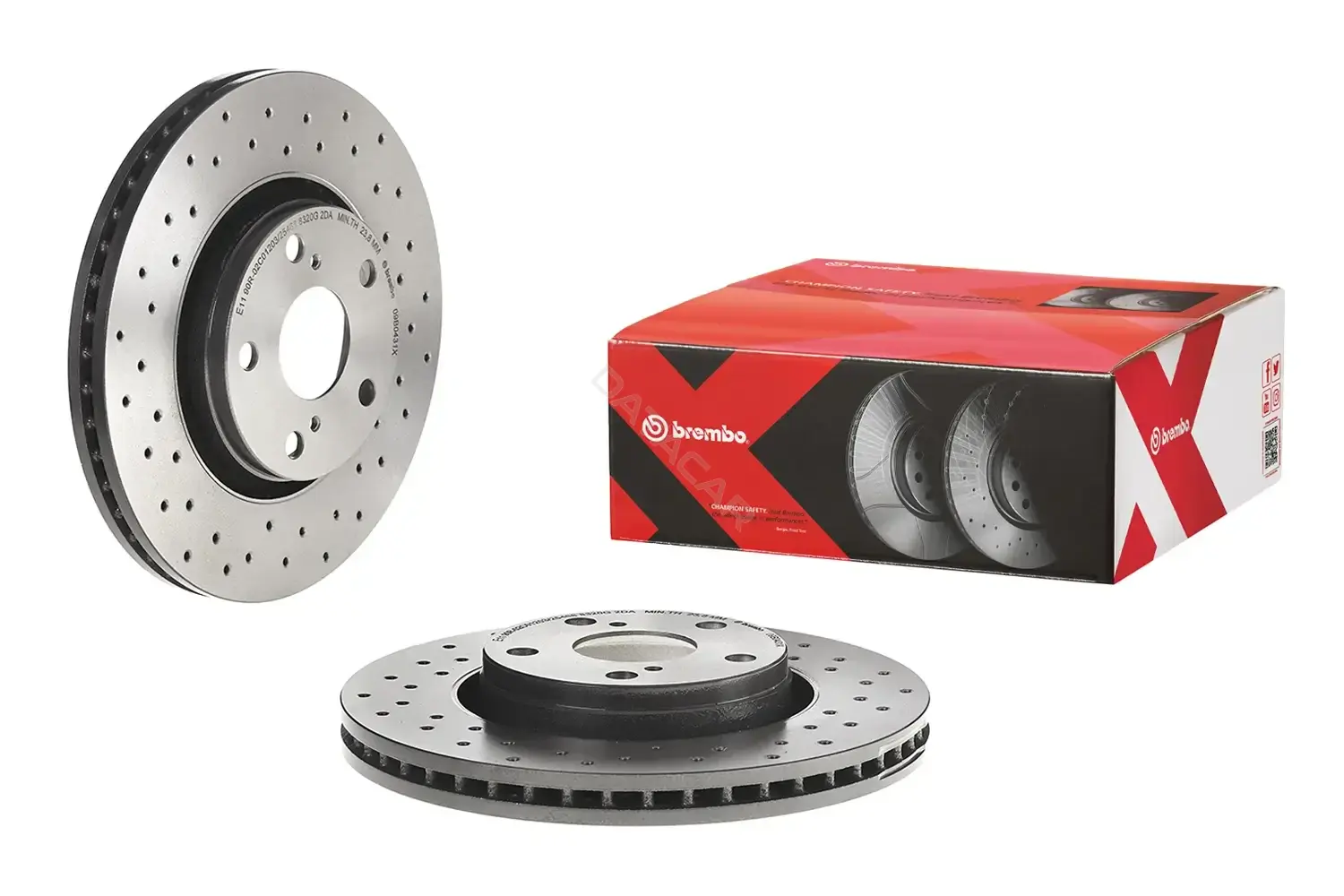 Тормозные диски BREMBO 09.B043.1X