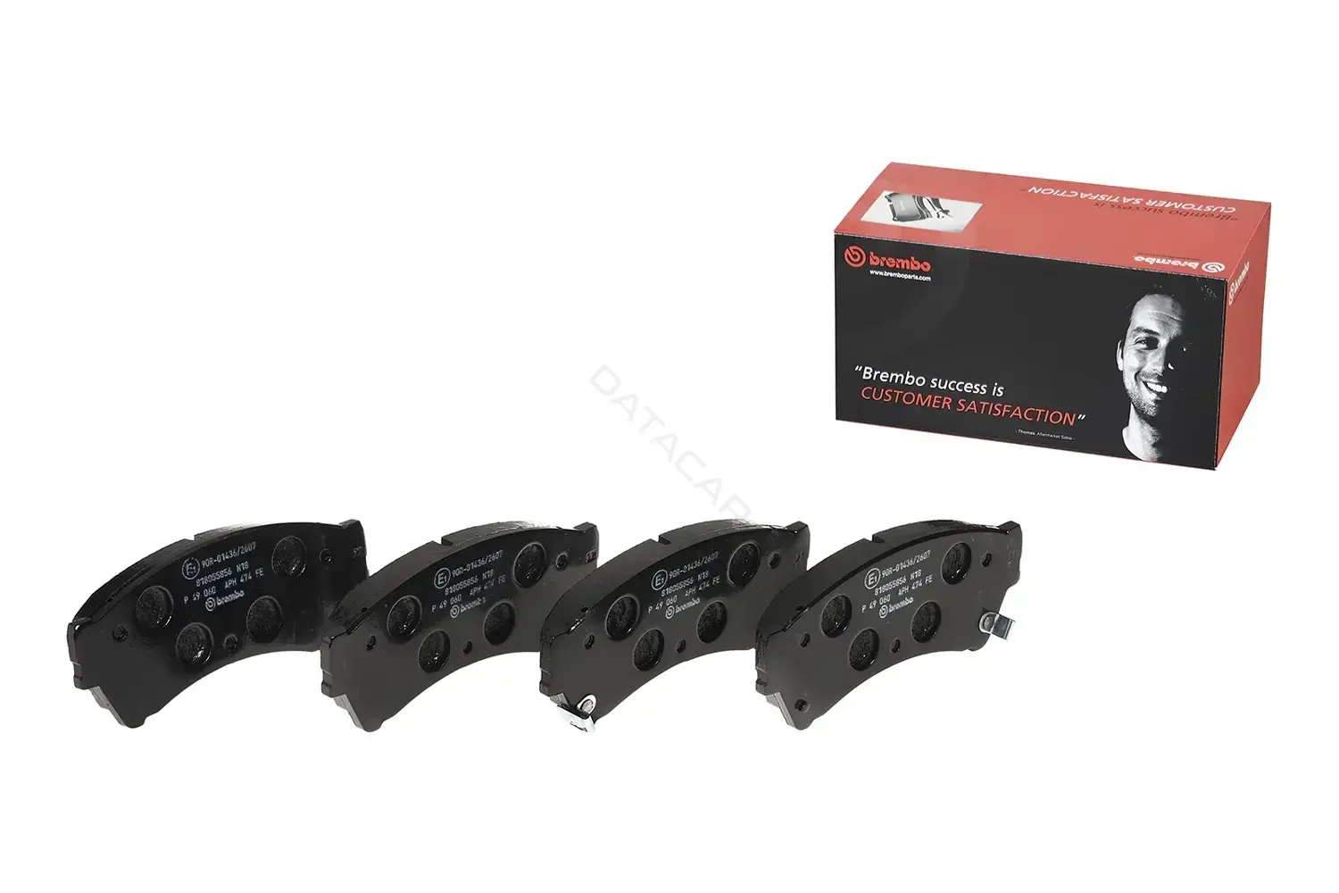 Тормозные колодки BREMBO P49060