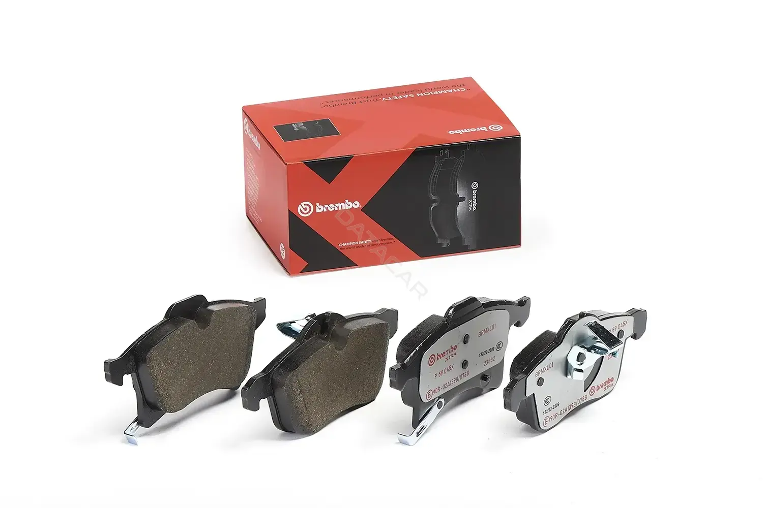 Тормозные колодки BREMBO P59045X