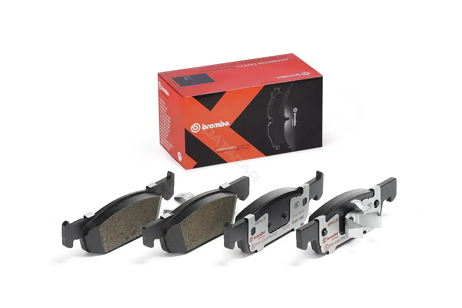 Тормозные колодки BREMBO P68059X