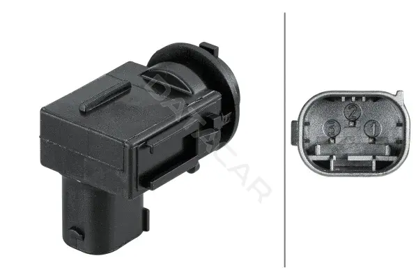 Датчик положения дроссельной заслонки BEHR/HELLA/PAGID 6PX012684-021