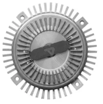 Вискомуфта вентилятора NRF 49630