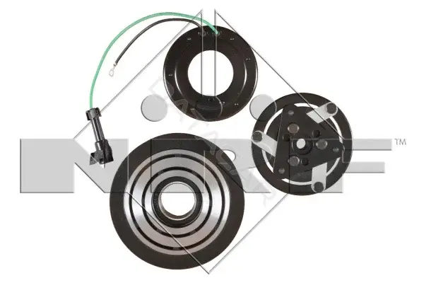 Муфта кондиционера NRF 380029